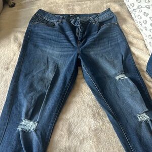 Jeans size 14
